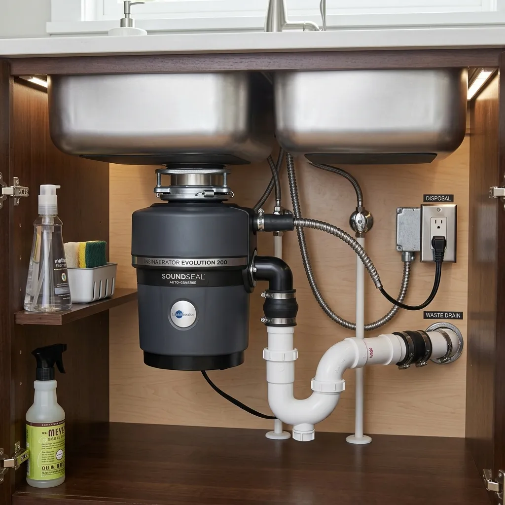 Garbage Disposal Repair Plumber in St. Marys, PA