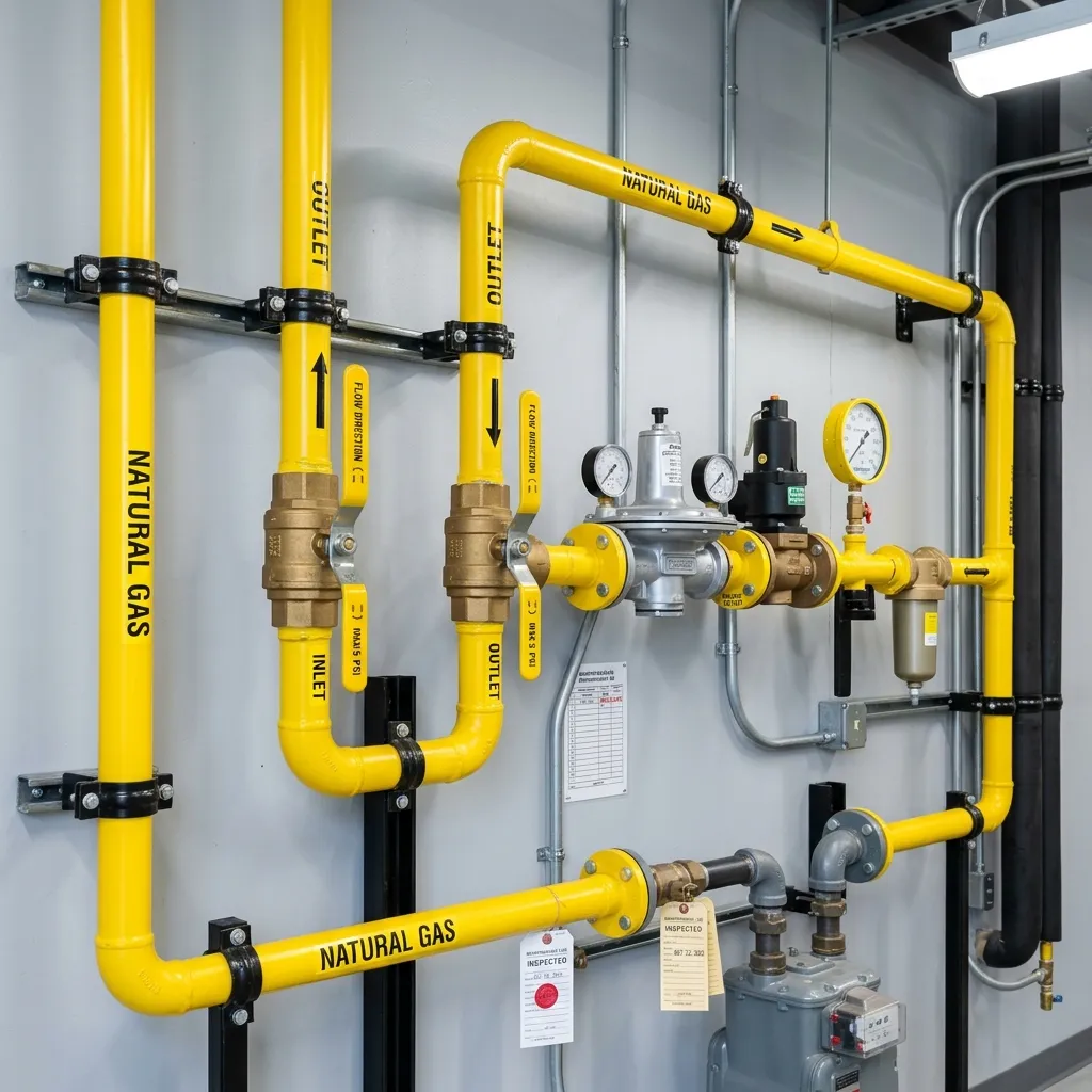 Gas Line Services Plumber in St. Marys, PA
