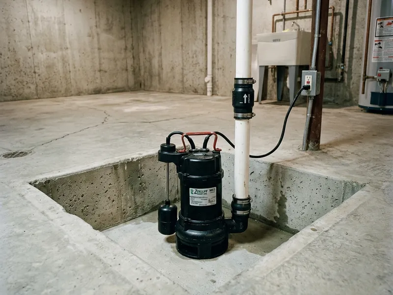 Sump Pump Installation Plumber in St. Marys, PA